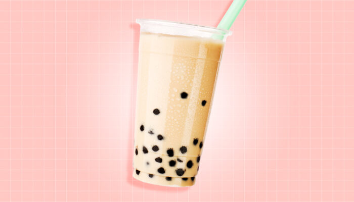 Sweet Boba Tea