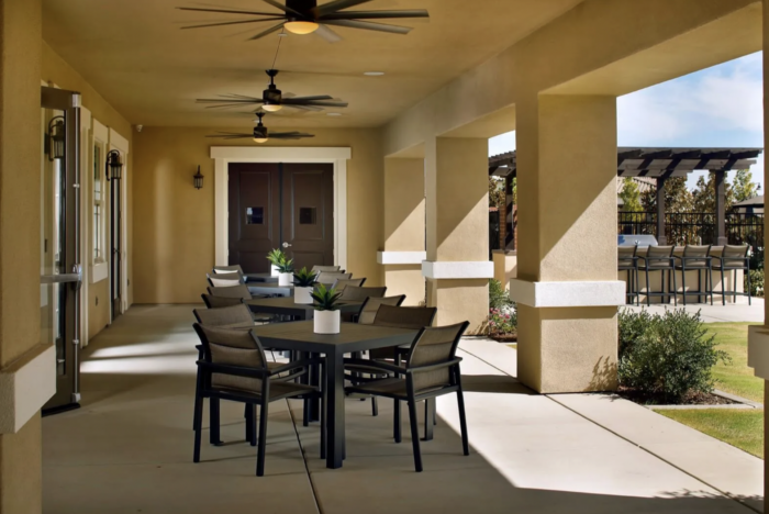 Patio Area