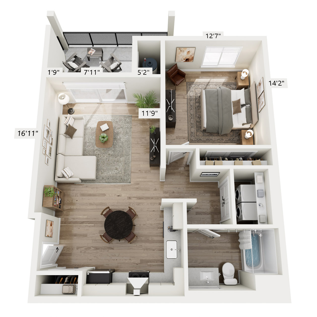 Park Center at Seven Oaks_A1