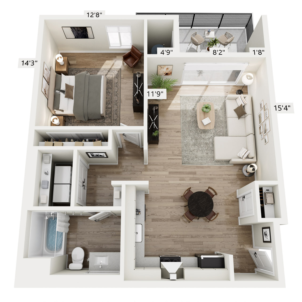 Park Center at Seven Oaks_A2