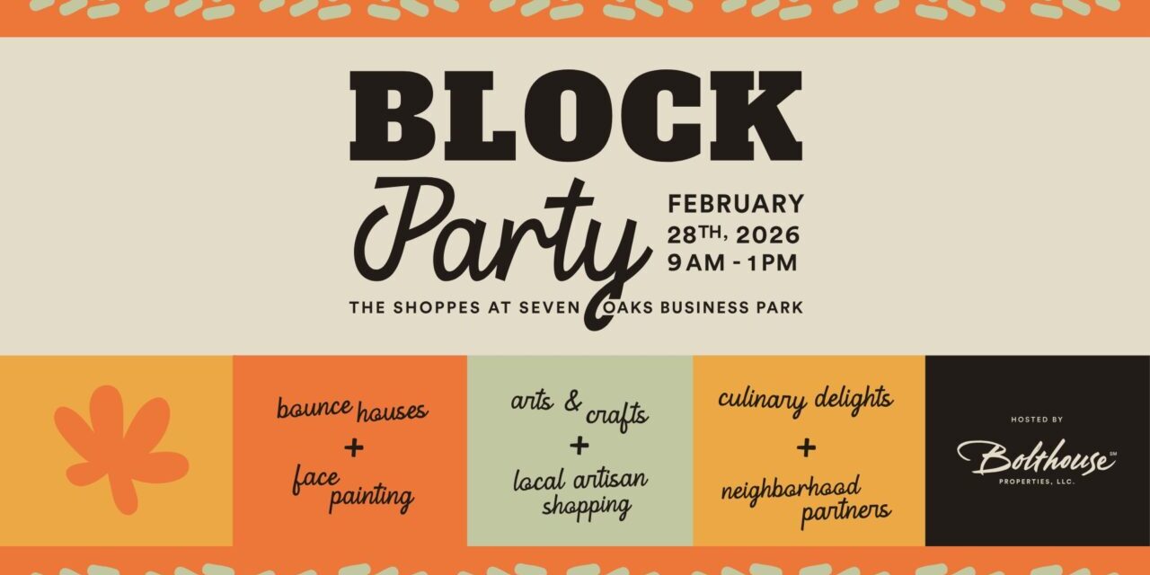 Block Party - Calendar + FB Graphic