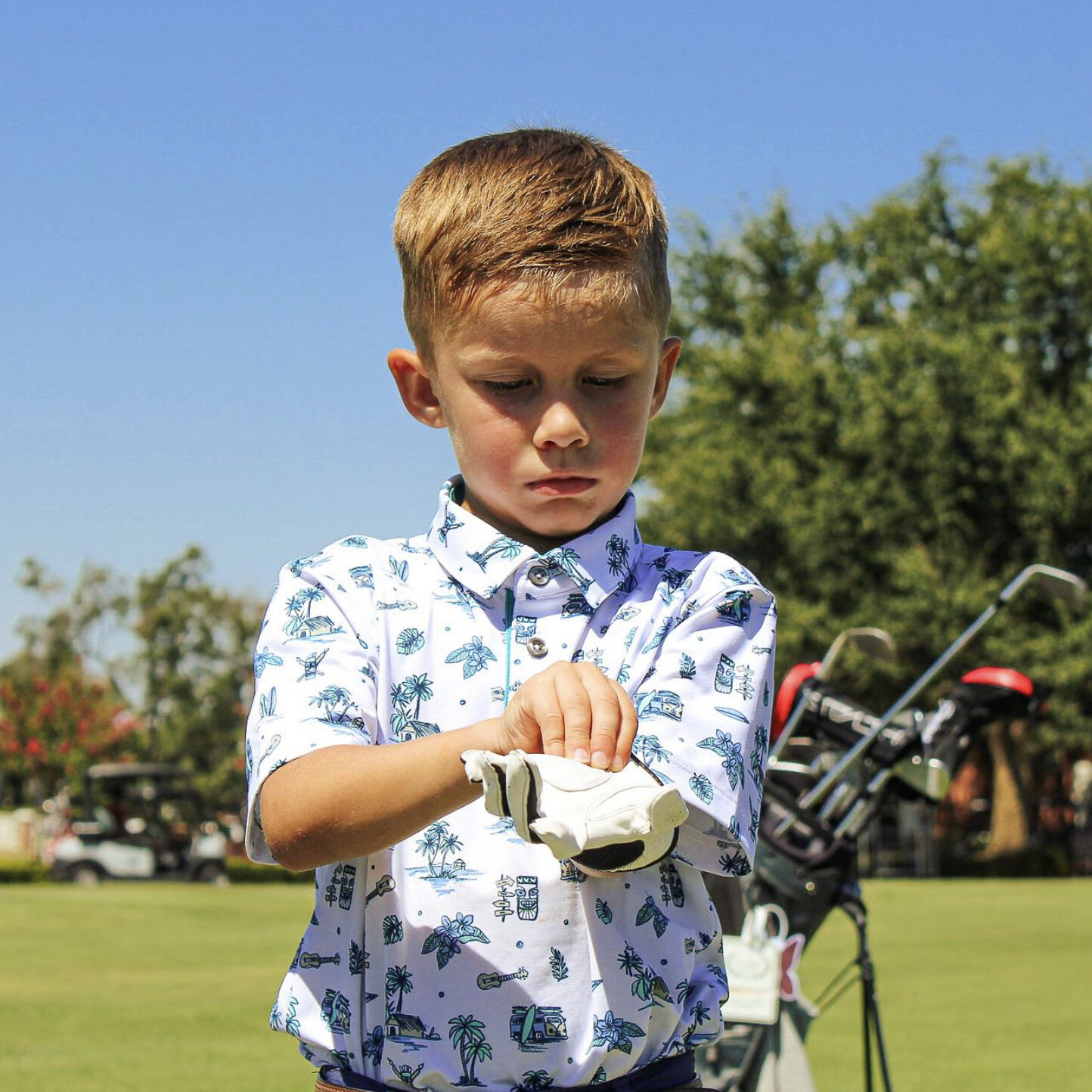Golfer